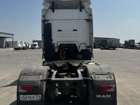 Седельный тягач MAN TGM 2017 года б/у фото 5