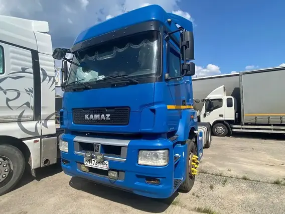 Седельный тягач Камаз 5490 2020 года б/у фото 2