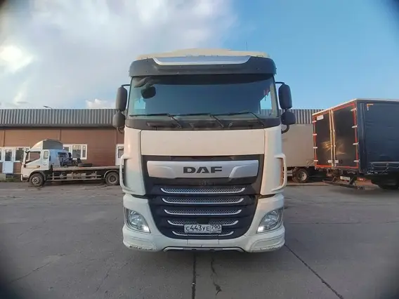 Седельный тягач DAF XF 2021 года б/у фото 2