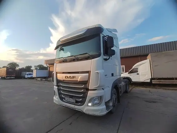 Седельный тягач DAF XF 2021 года б/у фото 3