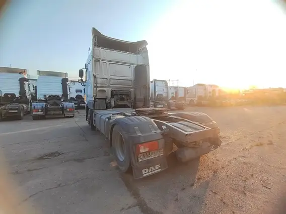 Седельный тягач DAF XF 2021 года б/у фото 5