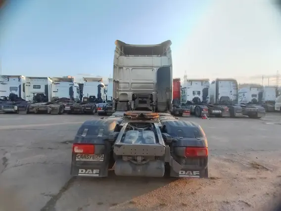 Седельный тягач DAF XF 2021 года б/у фото 6