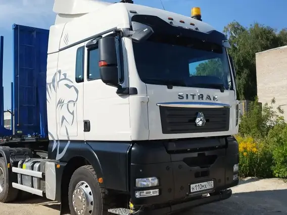 Седельный тягач SITRAK c7h 2023 года б/у