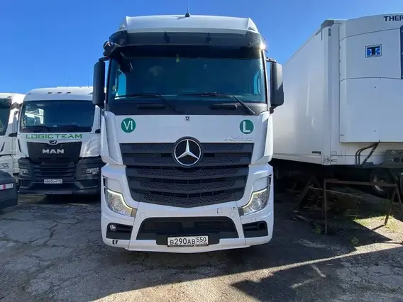 Седельный тягач Mercedes-Benz Actros 2021 года б/у фото 2