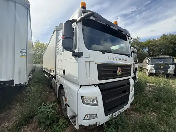 Седельный тягач SITRAK c7h 2023 года б/у