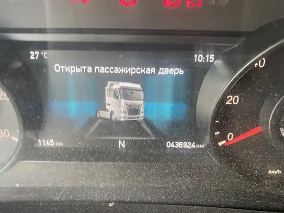 Седельный тягач Камаз 54901 2022 года б/у фото 4