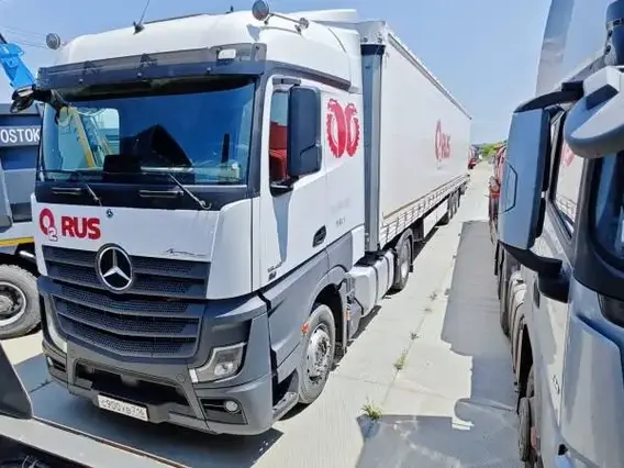 Седельный тягач Mercedes-Benz Actros 2024 года б/у фото 2