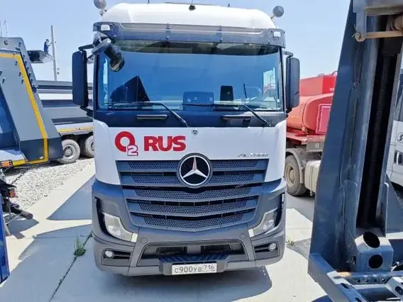 Седельный тягач Mercedes-Benz Actros 2024 года б/у фото 3