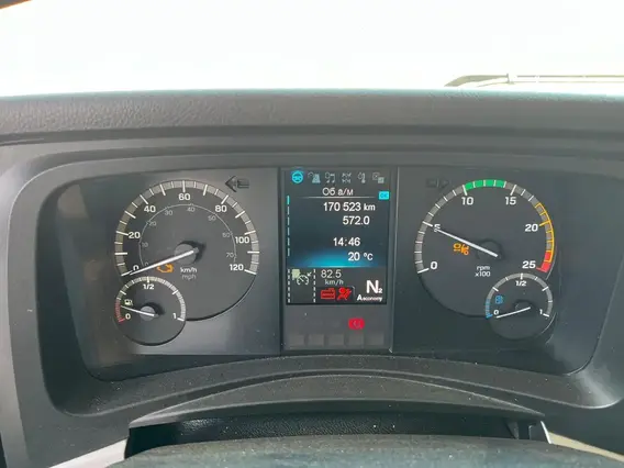 Седельный тягач Mercedes-Benz Actros 2024 года б/у фото 7