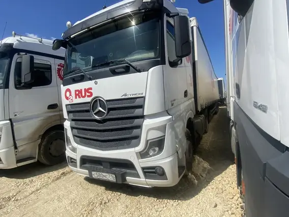 Седельный тягач Mercedes-Benz Actros 2023 года б/у фото 2