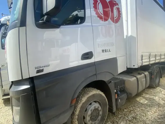 Седельный тягач Mercedes-Benz Actros 2024 года б/у фото 6