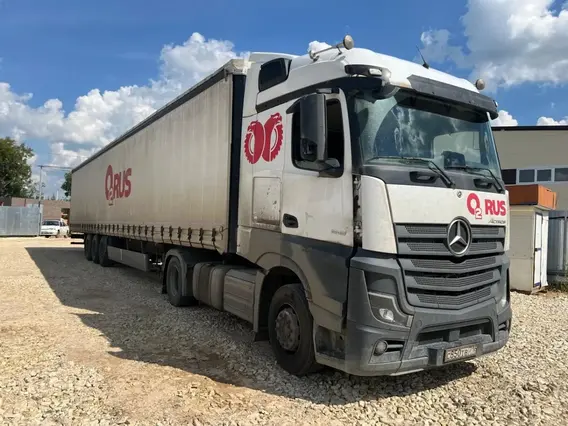 Седельный тягач Mercedes-Benz Actros 2024 года б/у
