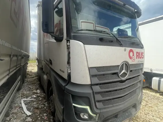 Седельный тягач Mercedes-Benz Actros 2024 года б/у фото 5