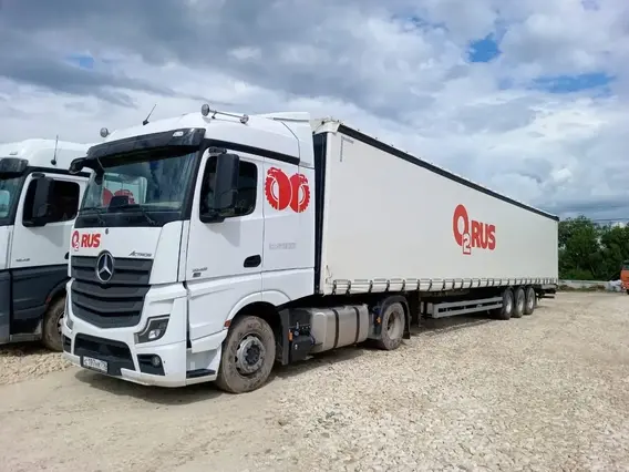 Седельный тягач Mercedes-Benz Actros 2023 года б/у фото 4