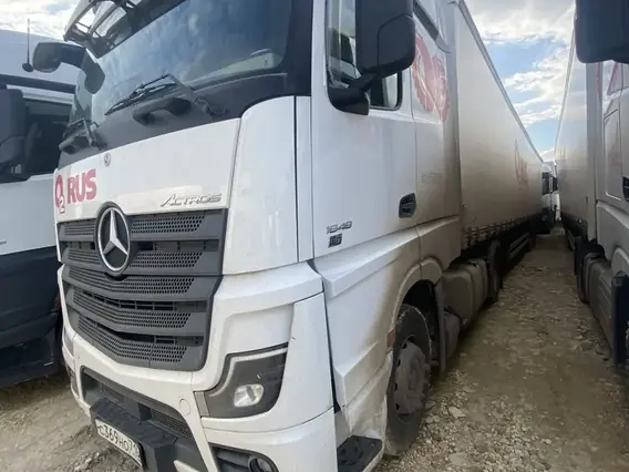 Седельный тягач Mercedes-Benz Actros 2023 года б/у фото 3