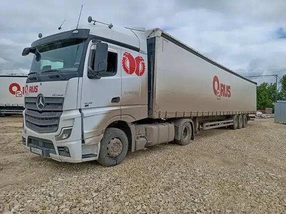 Седельный тягач Mercedes-Benz Actros 2023 года б/у фото 4