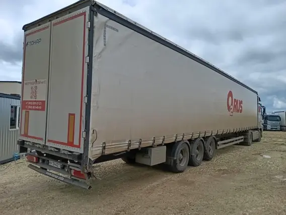 Седельный тягач Mercedes-Benz Actros 2023 года б/у фото 5