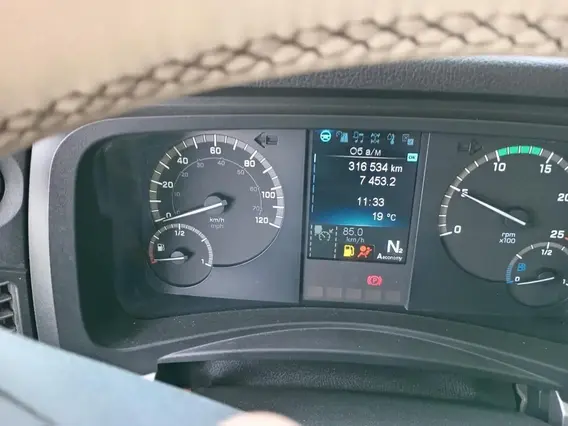 Седельный тягач Mercedes-Benz Actros 2023 года б/у фото 7