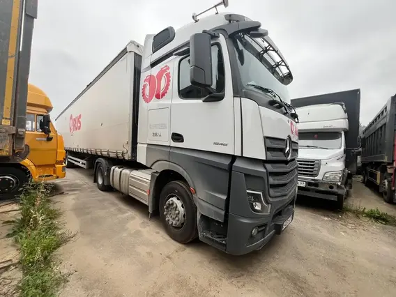 Седельный тягач Mercedes-Benz Actros 2024 года б/у фото 2