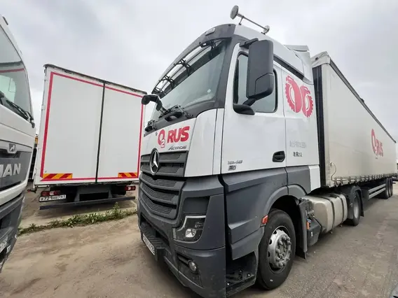 Седельный тягач Mercedes-Benz Actros 2024 года б/у фото 4
