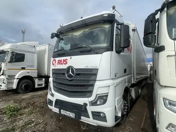 Седельный тягач Mercedes-Benz Actros 2023 года б/у фото 6