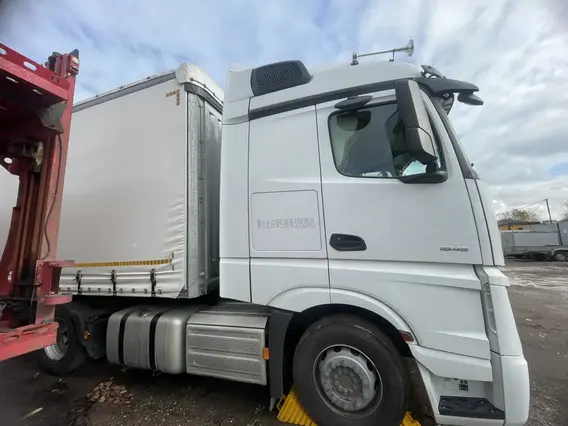 Седельный тягач Mercedes-Benz Actros 2023 года б/у фото 7