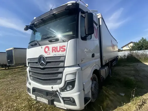 Седельный тягач Mercedes-Benz Actros 2023 года б/у фото 2