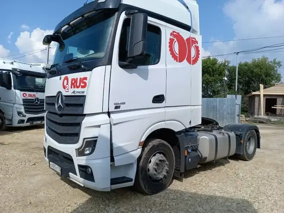 Седельный тягач Mercedes-Benz Actros 2023 года б/у фото 3
