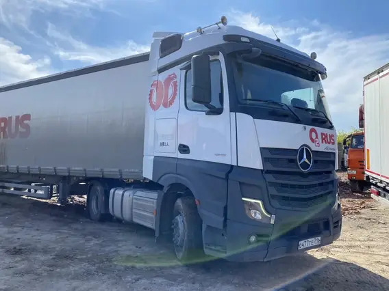 Седельный тягач Mercedes-Benz Actros 2024 года б/у
