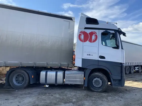 Седельный тягач Mercedes-Benz Actros 2024 года б/у фото 4
