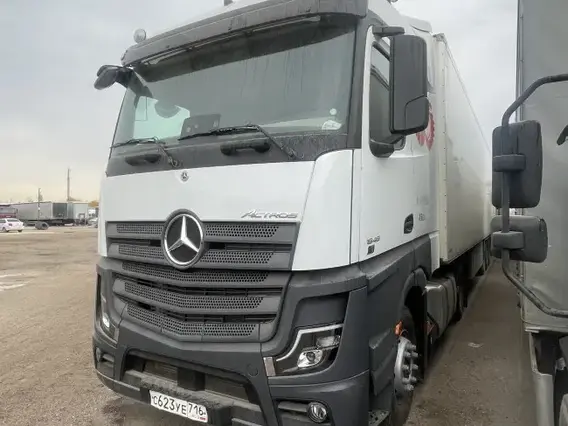 Седельный тягач Mercedes-Benz Actros 2024 года б/у