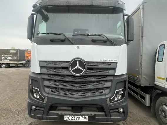 Седельный тягач Mercedes-Benz Actros 2024 года б/у фото 2