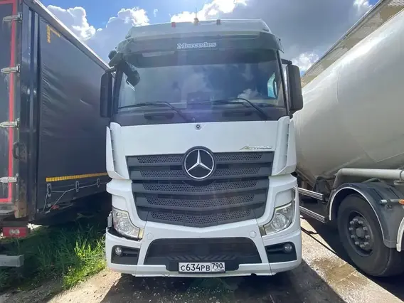 Седельный тягач Mercedes-Benz Actros 2021 года б/у фото 2