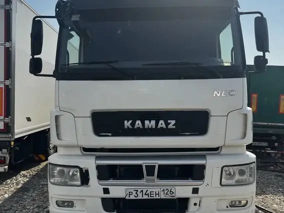 Седельный тягач Камаз 5490 2018 года б/у фото 2