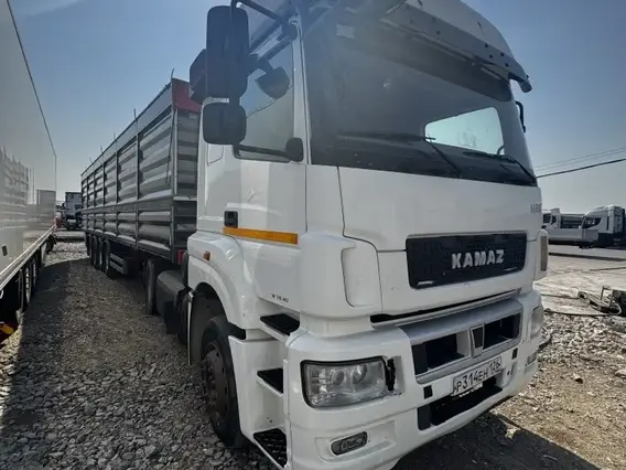 Седельный тягач Камаз 5490 2018 года б/у фото 3