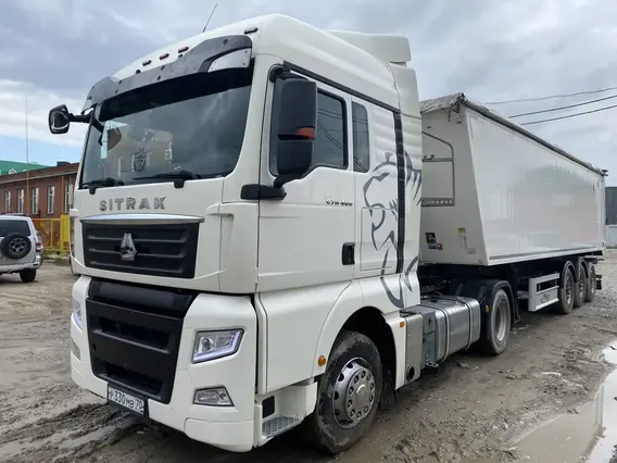 Седельный тягач SITRAK c7h 2023 года б/у фото 3