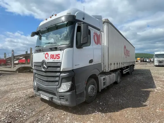 Седельный тягач Mercedes-Benz Actros 2021 года б/у фото 3