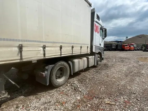 Седельный тягач Mercedes-Benz Actros 2021 года б/у фото 6