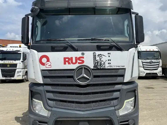 Седельный тягач Mercedes-Benz Actros 2021 года б/у фото 2