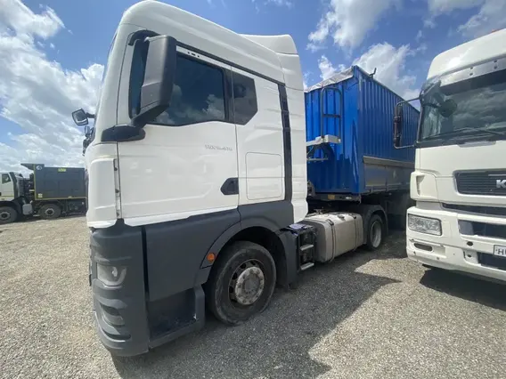 Седельный тягач MAN TGX 2022 года б/у фото 4