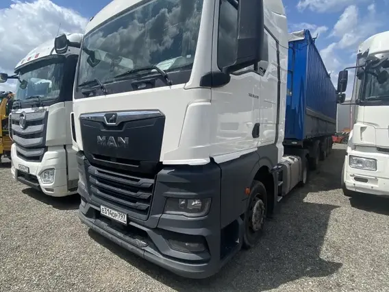Седельный тягач MAN TGX 2022 года б/у фото 9