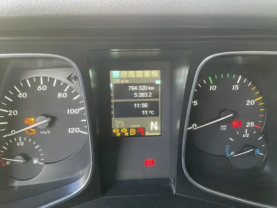 Седельный тягач Mercedes-Benz Actros 2020 года б/у фото 8
