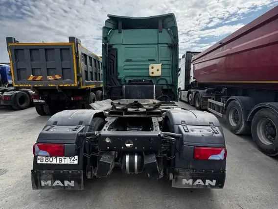 Седельный тягач MAN TGX 2017 года б/у фото 5