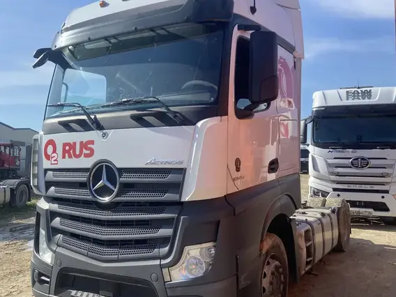 Седельный тягач Mercedes-Benz Actros 2020 года б/у фото 2