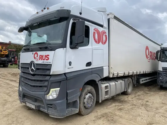 Седельный тягач Mercedes-Benz Actros 2020 года б/у фото 4