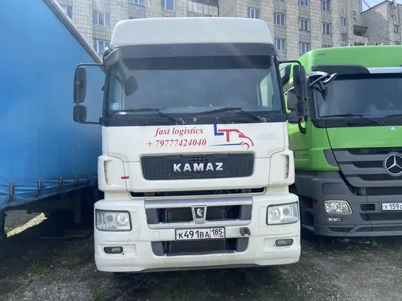 Седельный тягач Камаз 5490 2018 года б/у фото 2