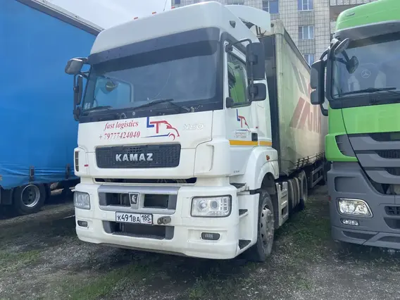 Седельный тягач Камаз 5490 2018 года б/у фото 4