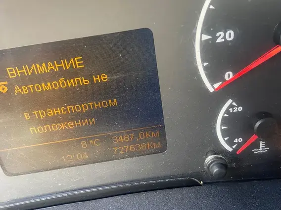 Седельный тягач Камаз 5490 2018 года б/у фото 5