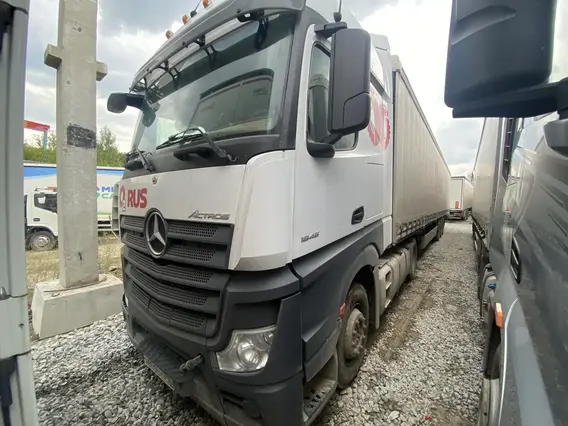Седельный тягач Mercedes-Benz Actros 2021 года б/у фото 2