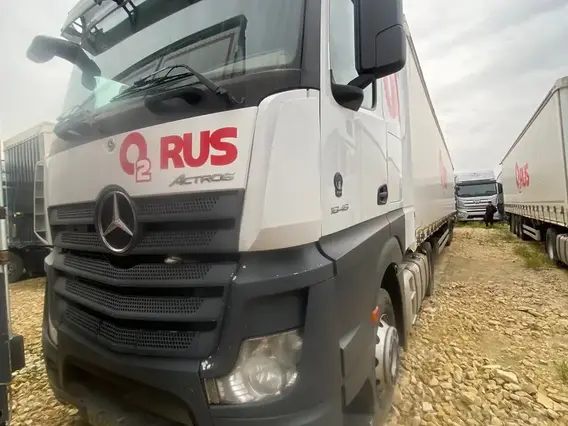 Седельный тягач Mercedes-Benz Actros 2020 года б/у фото 4